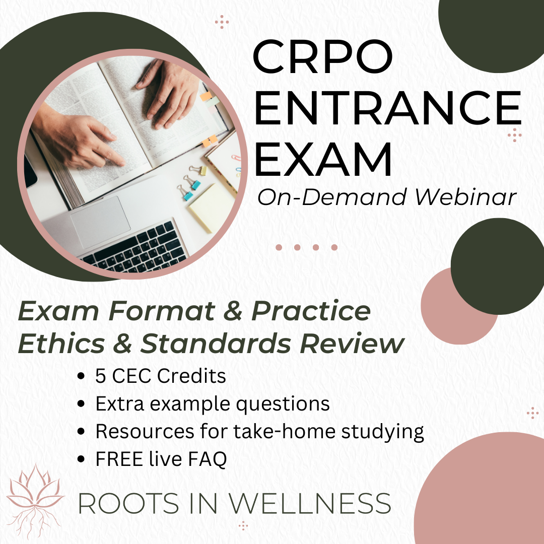 CRPO Entrance Exam Preparation Course