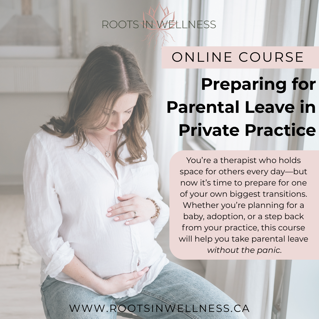 Preparing for Parental Leave in Private Practice