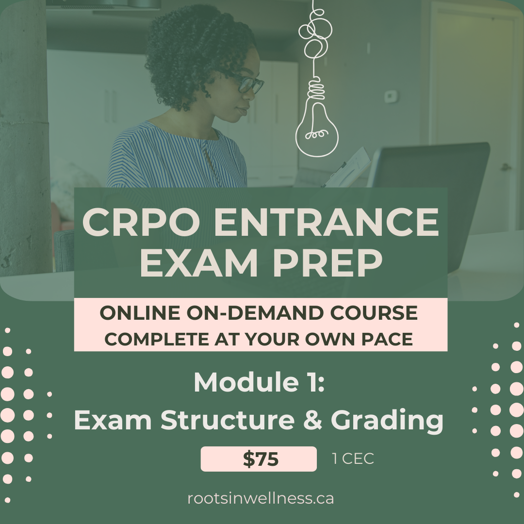 CRPO Entrance Exam Preparation – Module 1 Only – Exam Format and Grading Overview