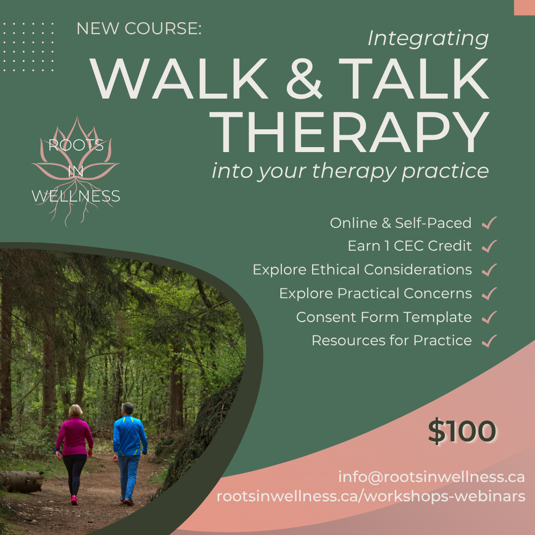 Therapist’s Guide to Incorporating Walk & Talk Into Your Practice